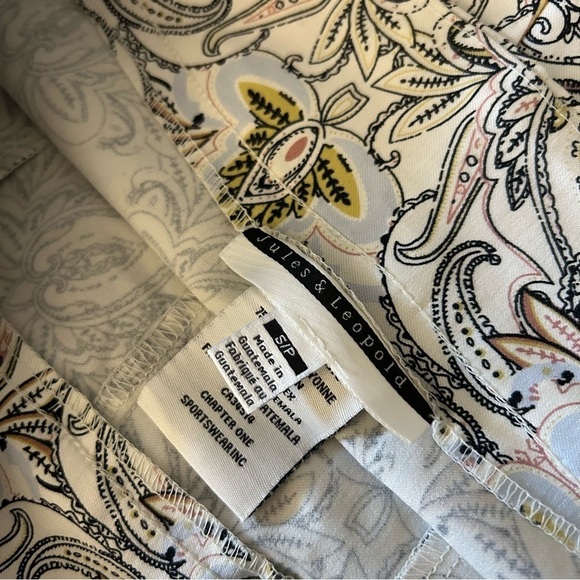 ❤️ Jules & Leopald Paisley Shorts Size Small - Picture 7 of 12